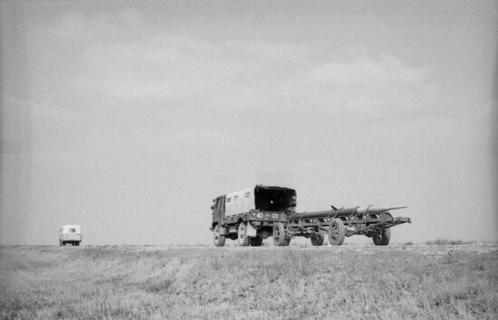 M-100 meteorological missile