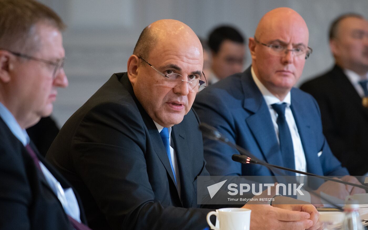 Kazakhstan Eurasian Intergovernmental Council Meeting