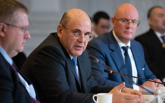 Kazakhstan Eurasian Intergovernmental Council Meeting