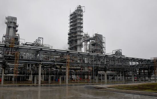 Belarus Oil Refinery