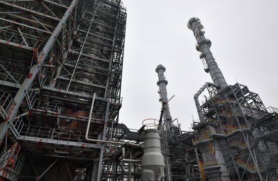 Belarus Oil Refinery