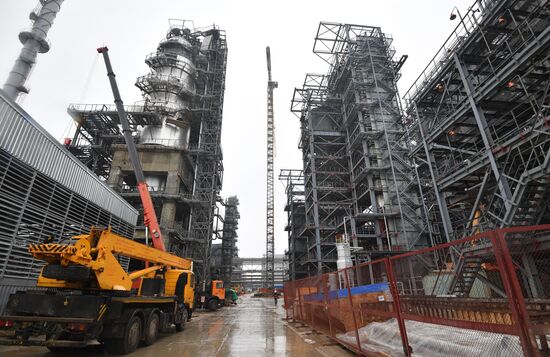 Belarus Oil Refinery