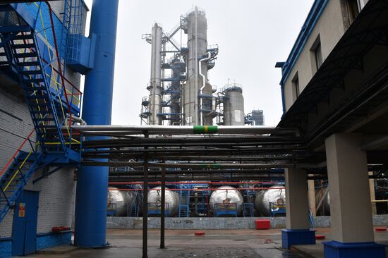 Belarus Oil Refinery