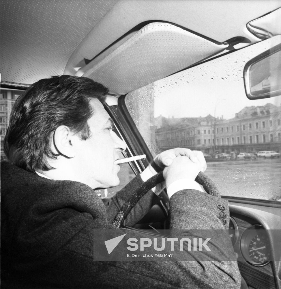 Moscow's Sovremennik Theater actor Igor Kvasha