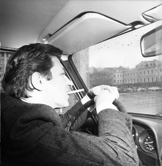Moscow's Sovremennik Theater actor Igor Kvasha