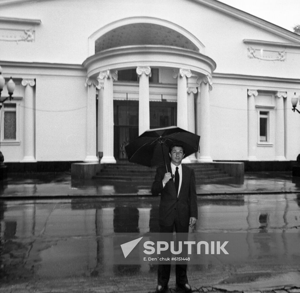 Moscow's Sovremennik Theater actor Igor Kvasha