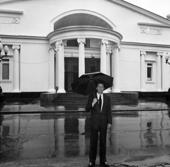 Moscow's Sovremennik Theater actor Igor Kvasha