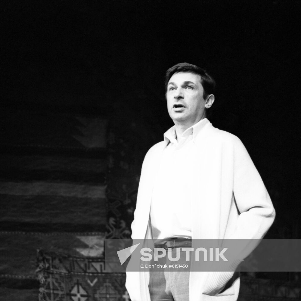 Moscow's Sovremennik Theater actor Igor Kvasha