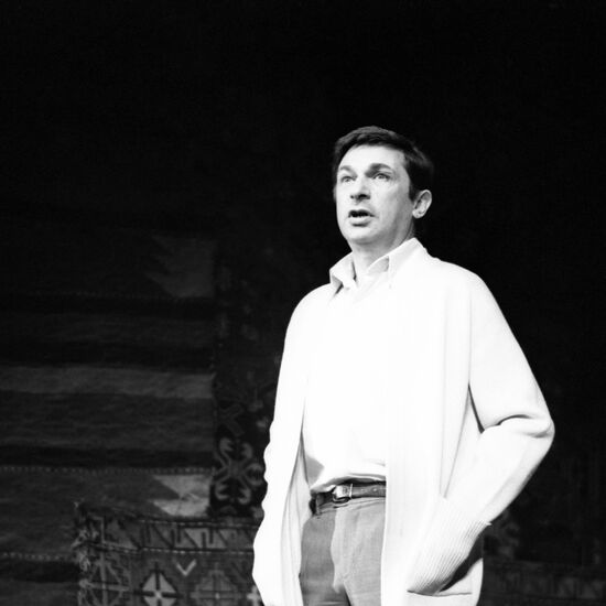 Moscow's Sovremennik Theater actor Igor Kvasha