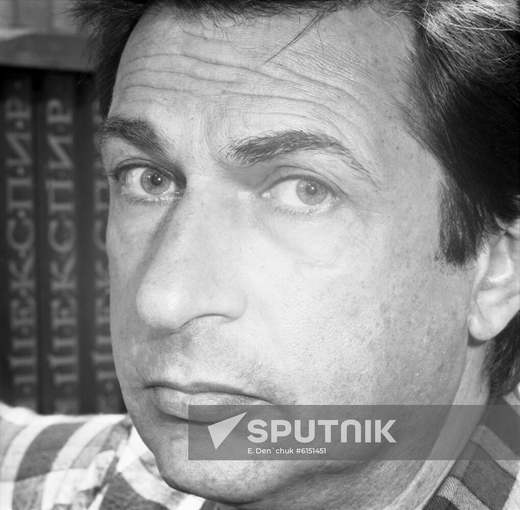 Moscow's Sovremennik Theater actor Igor Kvasha