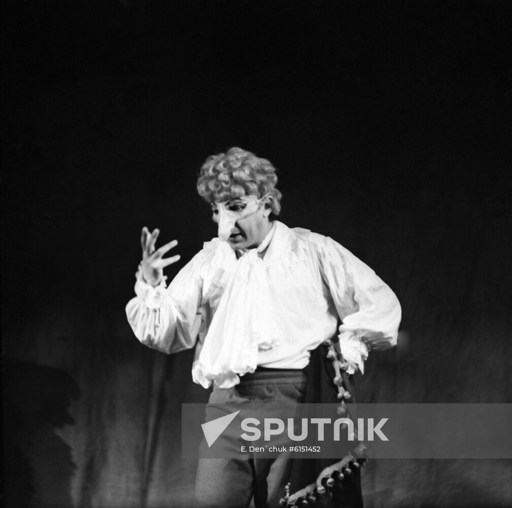 Moscow's Sovremennik Theater actor Igor Kvasha