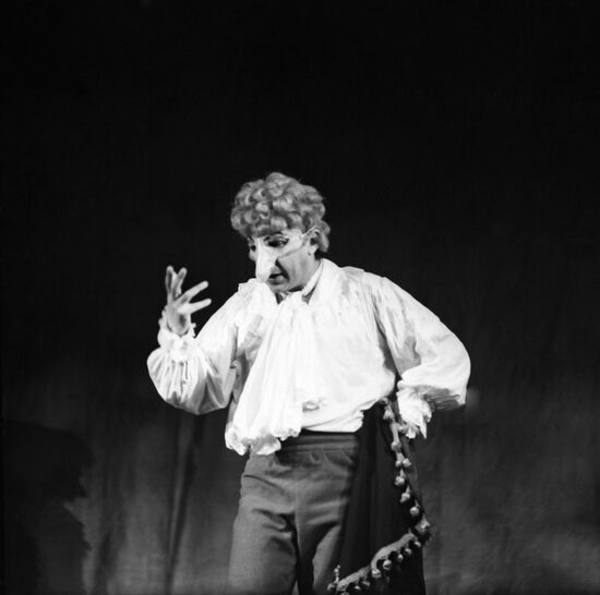 Moscow's Sovremennik Theater actor Igor Kvasha