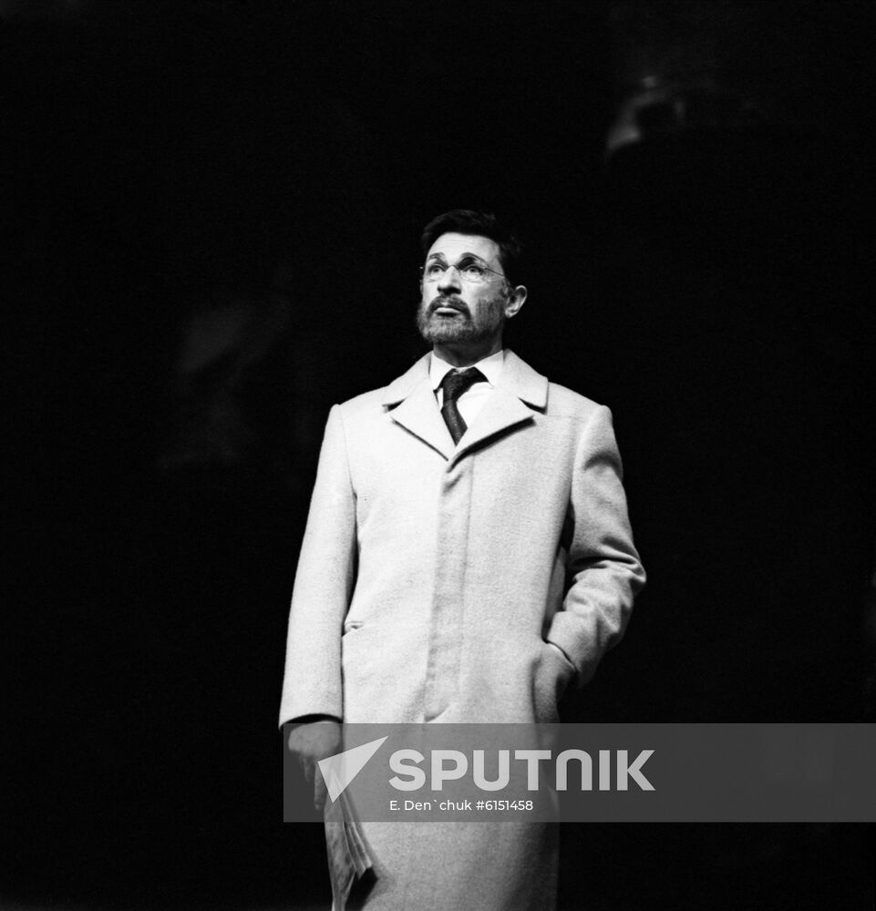 Moscow's Sovremennik Theater actor Igor Kvasha