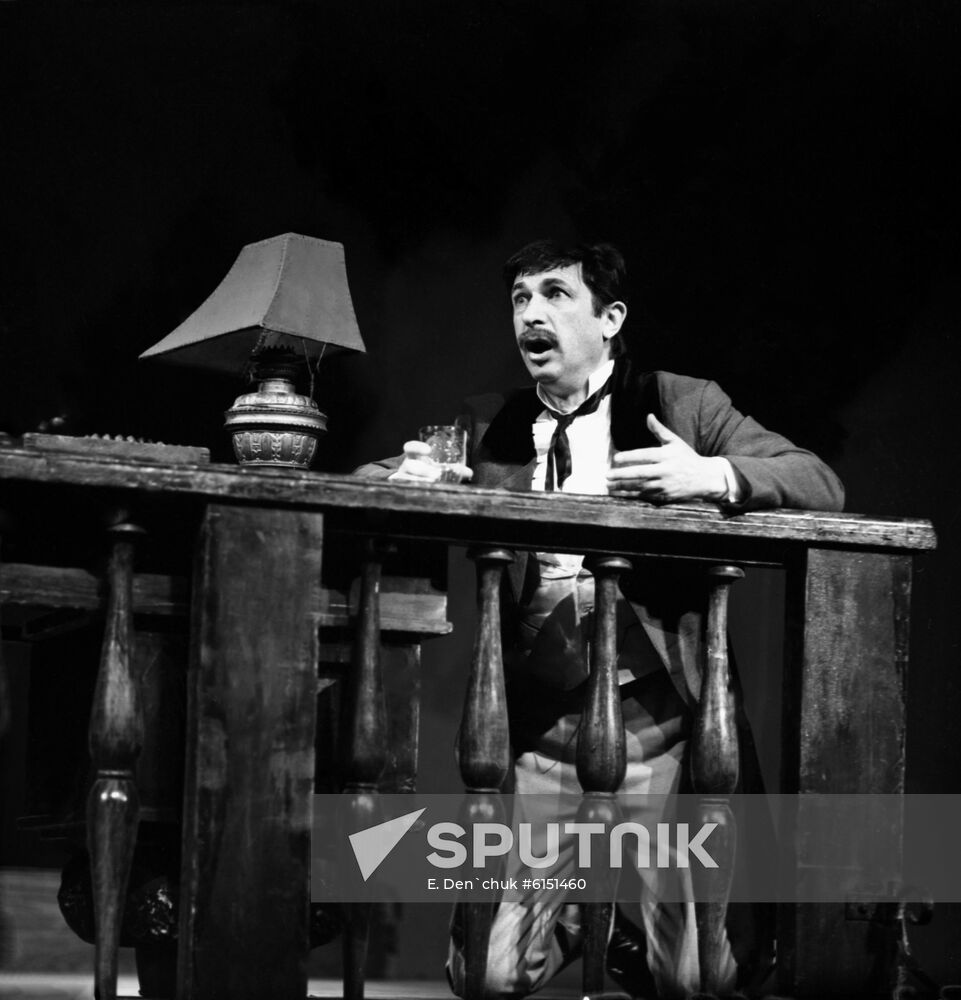 Moscow's Sovremennik Theater actor Igor Kvasha