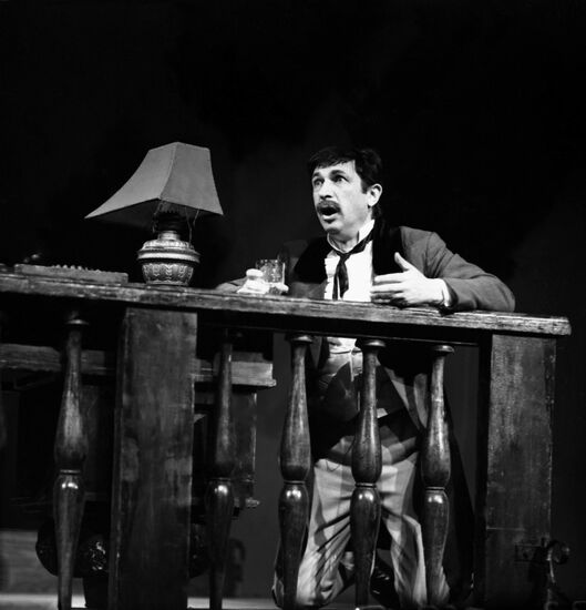 Moscow's Sovremennik Theater actor Igor Kvasha
