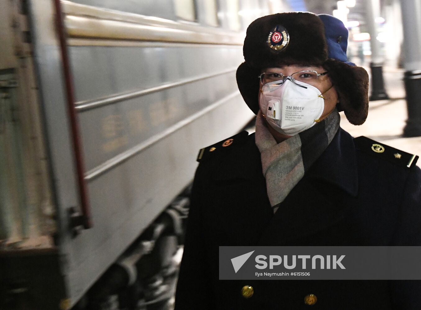 Russia New Coronavirus 