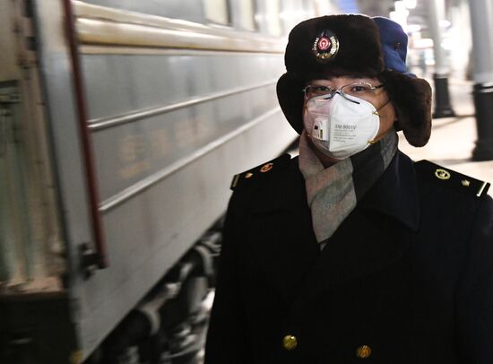 Russia New Coronavirus 