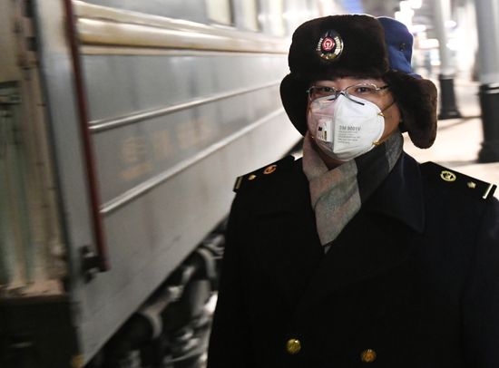 Russia New Coronavirus 