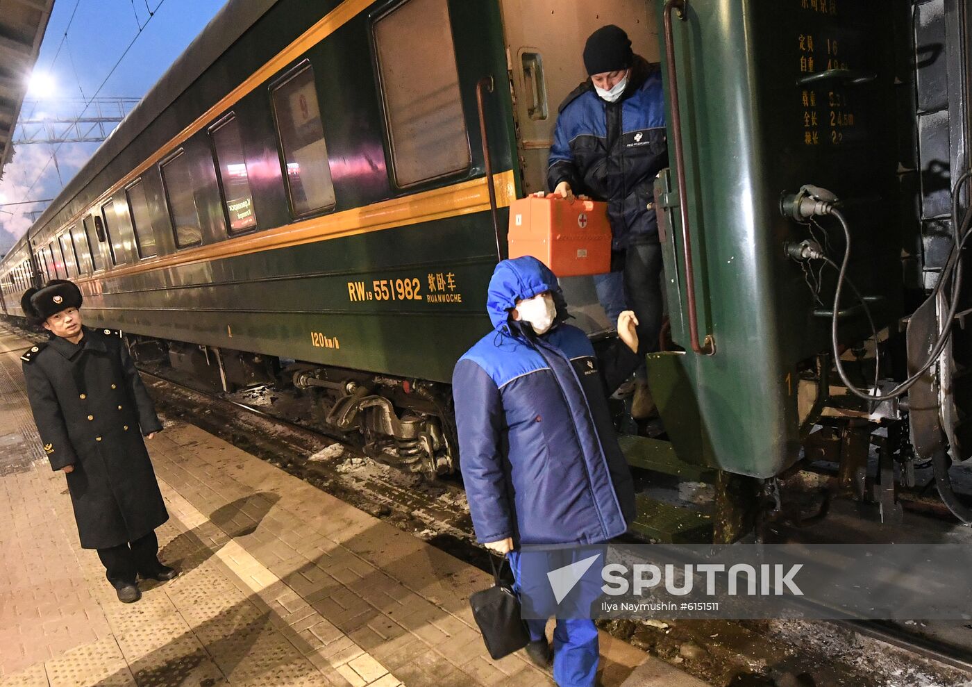 Russia New Coronavirus