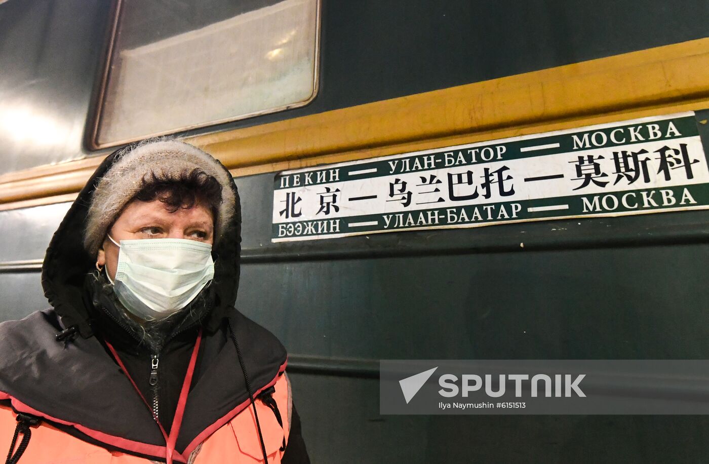 Russia New Coronavirus 