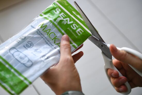 Russia New Coronavirus