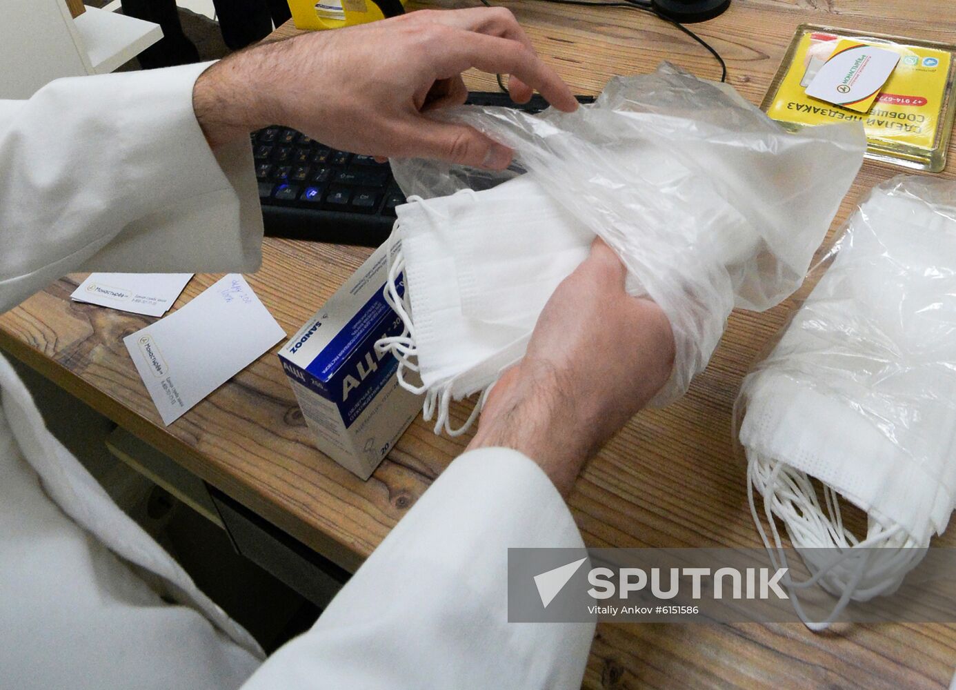 Russia New Coronavirus