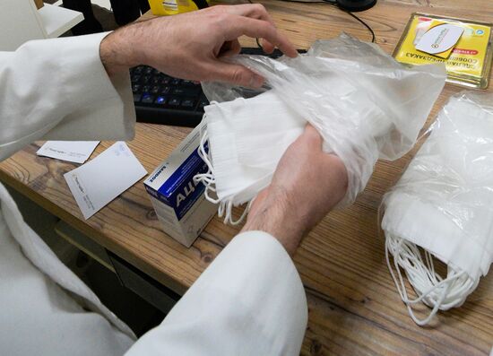 Russia New Coronavirus 