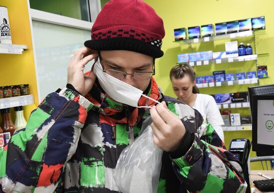 Russia New Coronavirus 