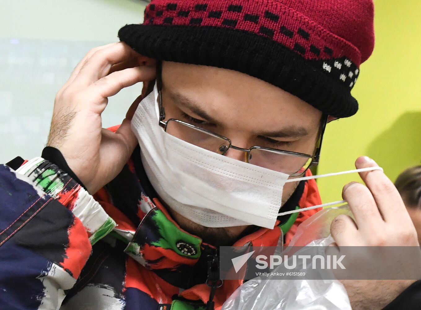 Russia New Coronavirus