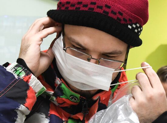 Russia New Coronavirus 