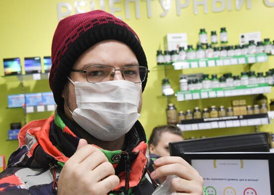 Russia New Coronavirus 