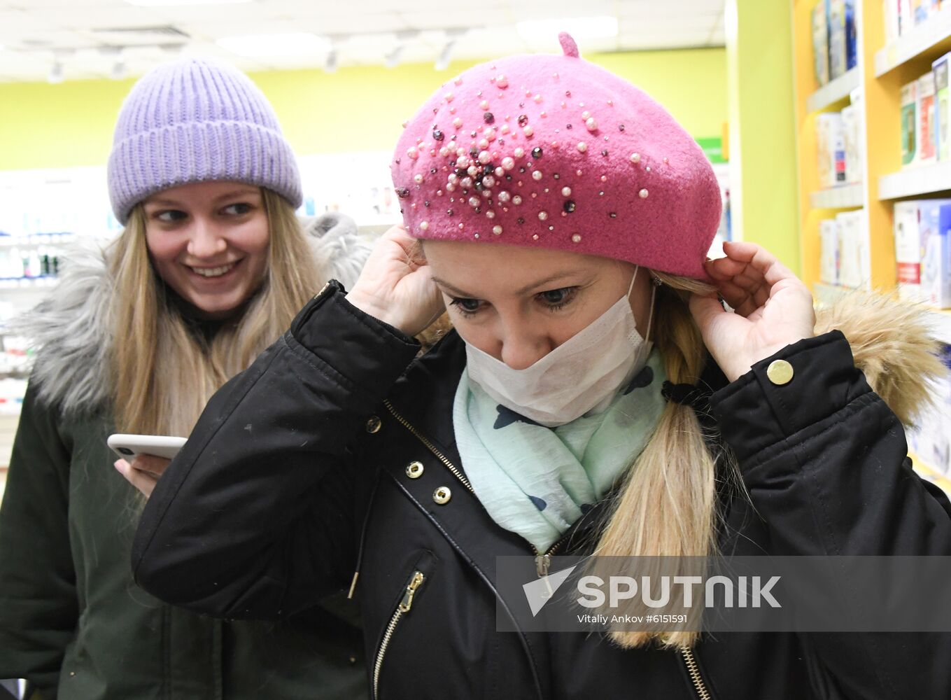Russia New Coronavirus