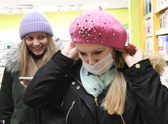 Russia New Coronavirus 