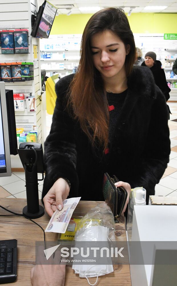 Russia New Coronavirus