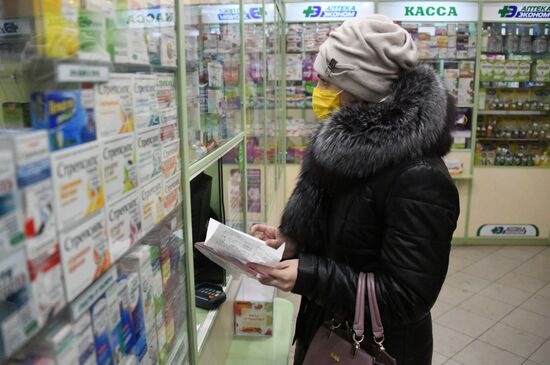 Russia New Coronavirus