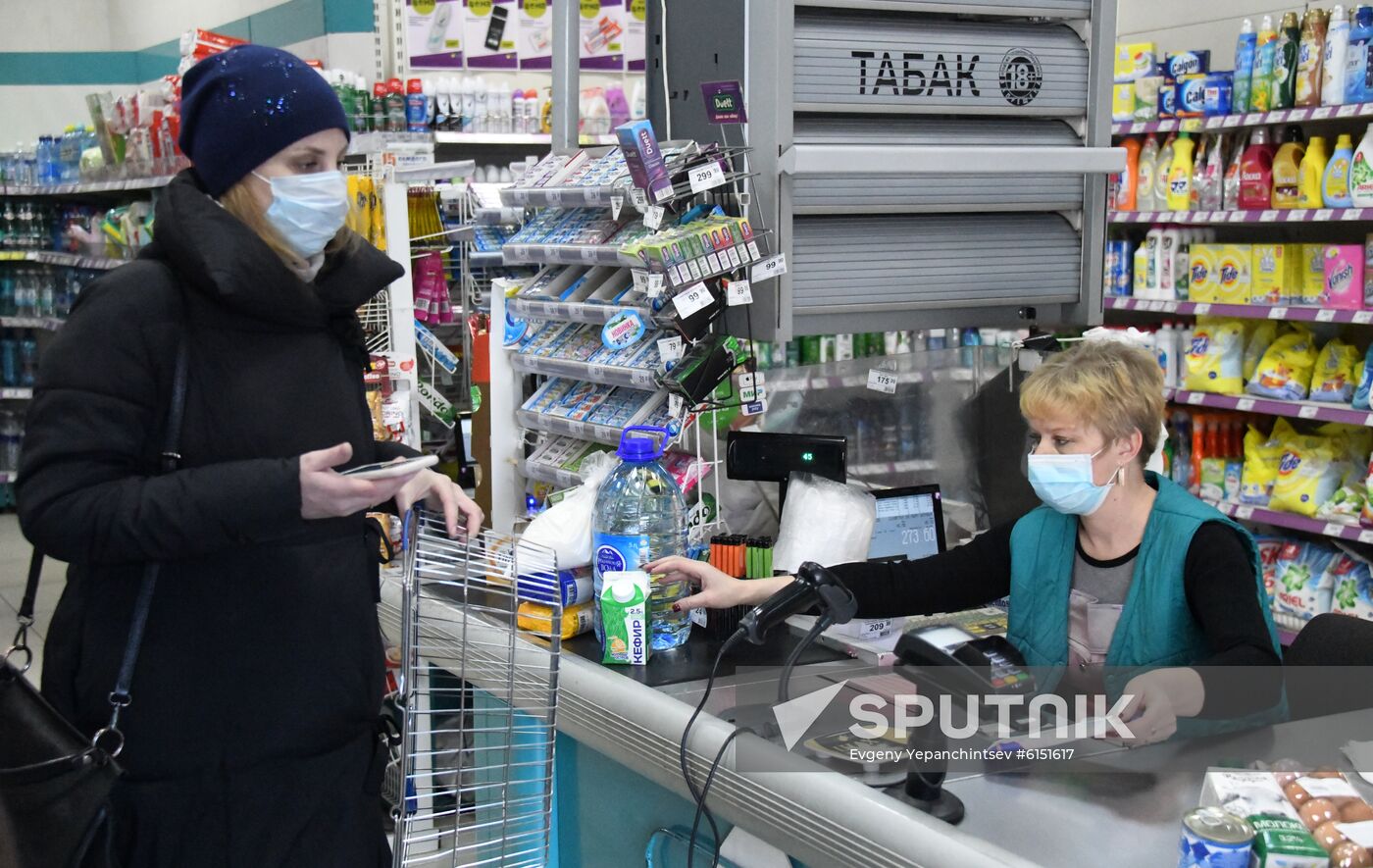 Russia New Coronavirus