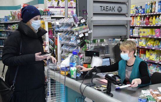 Russia New Coronavirus