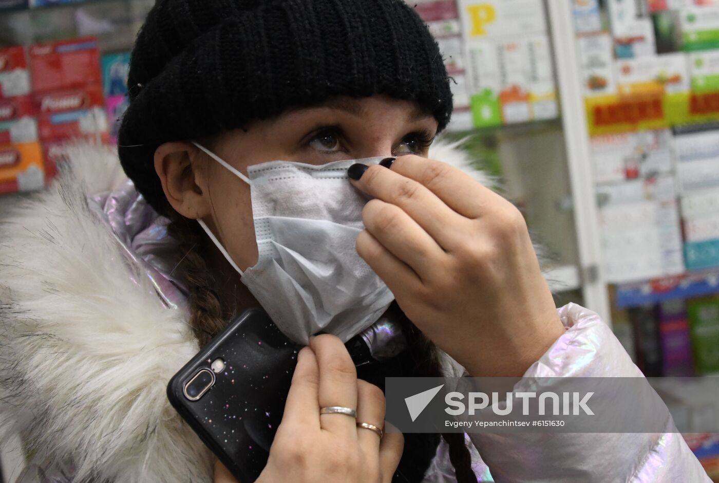Russia New Coronavirus