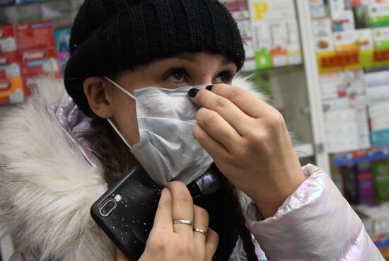 Russia New Coronavirus
