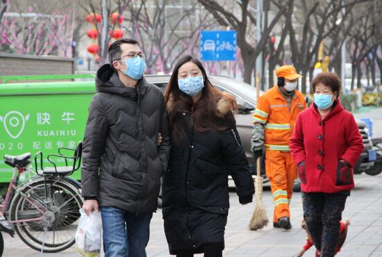 China New Coronavirus