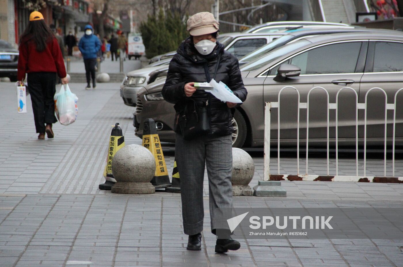 China New Coronavirus