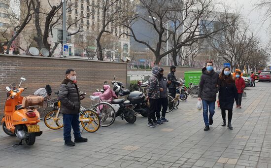 China New Coronavirus