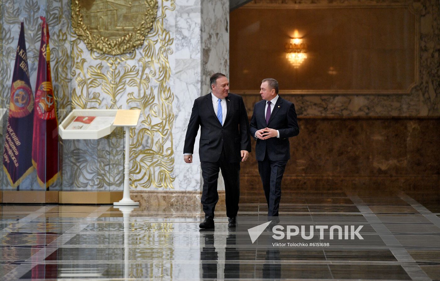 Belarus US Pompeo