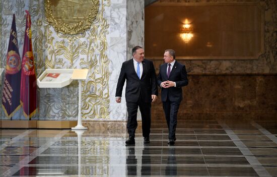 Belarus US Pompeo