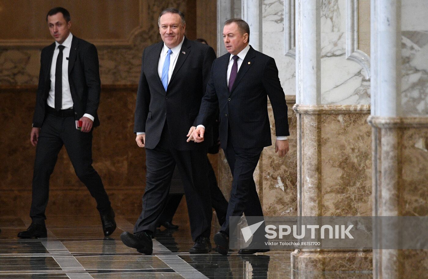 Belarus US Pompeo