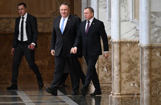 Belarus US Pompeo