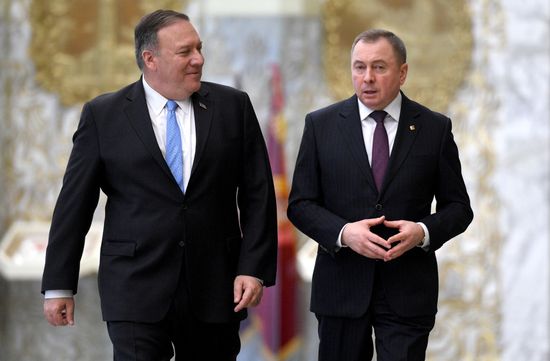 Belarus US Pompeo