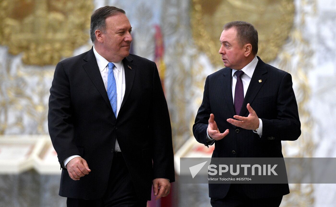 Belarus US Pompeo