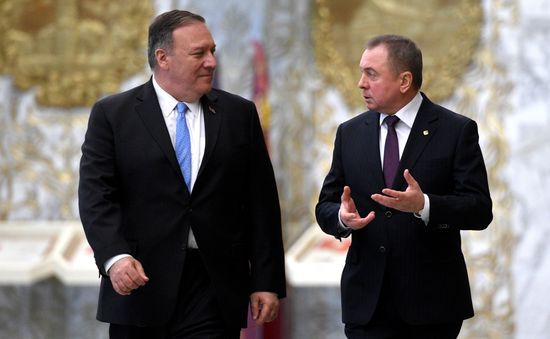 Belarus US Pompeo