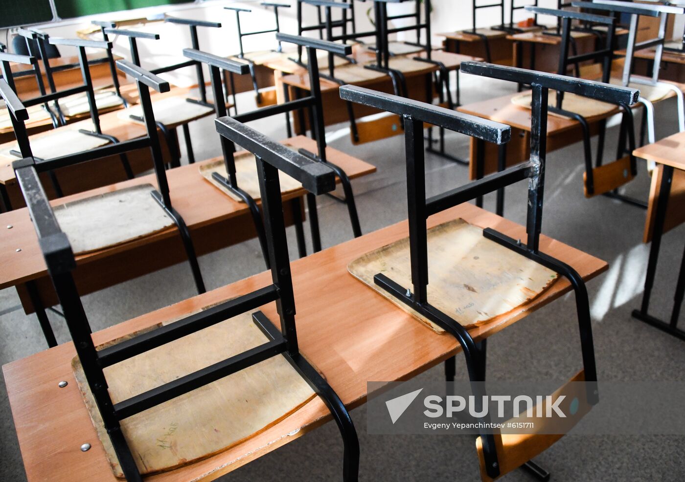 Russia Coronavirus Quarantine